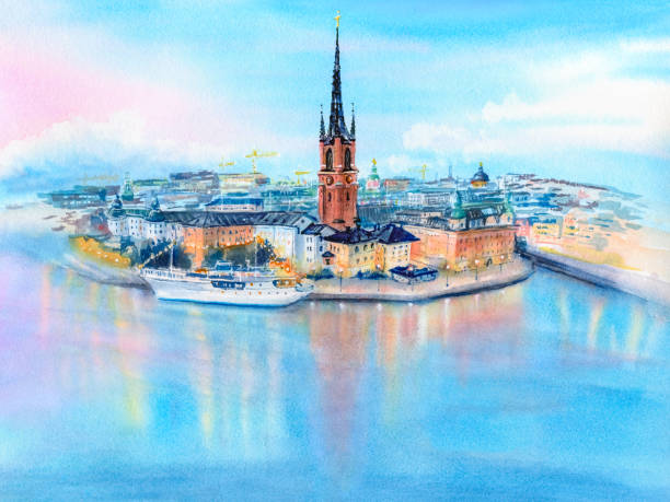 istock Old Town in Stockholm, Sweden 1130262644