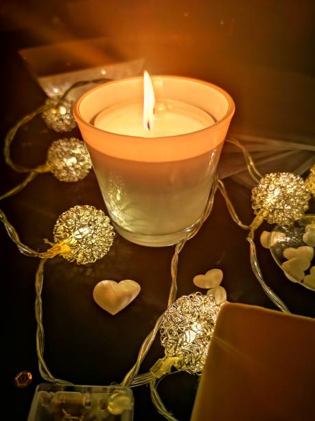 istock party lights and candle 1130264562