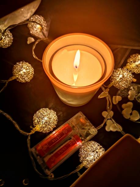 istock party lights and candle 1130264566