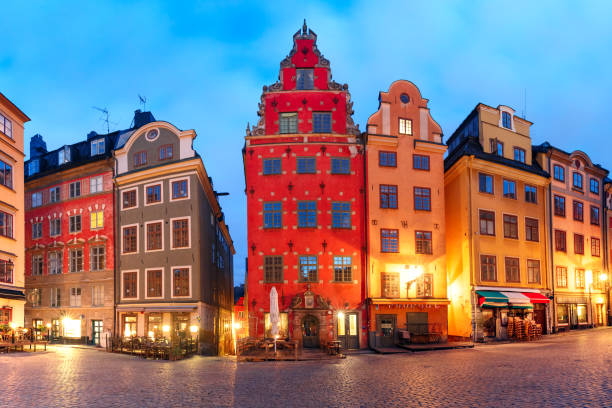 istock Stortorget square in Stockholm, Sweden 1130265989