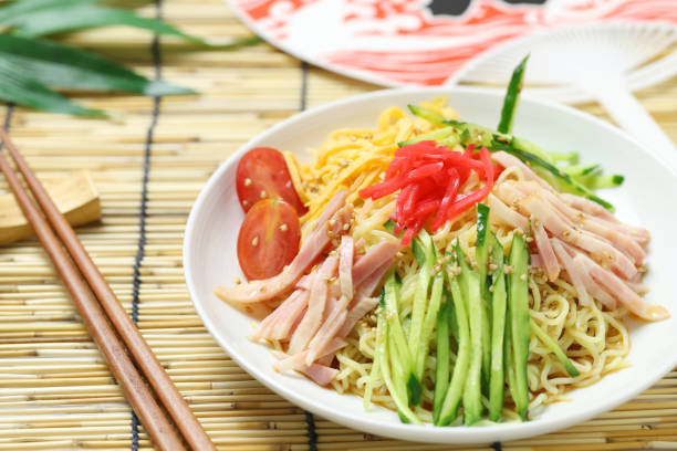 chilled Chinese noodles