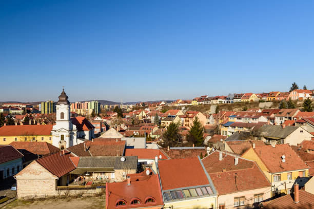 istock Aerial view of Eger 1130267198