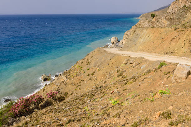 istock The picturesque coastline 1130267220