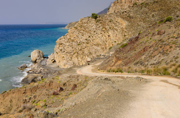 istock The picturesque coastline 1130267222