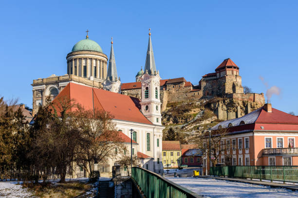 The old town of Esztergom