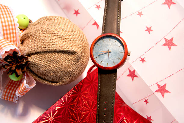 istock Wood jewelry 1130267389