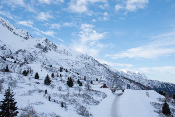 istock View of the mountains around the Tonale Pass 1130271098