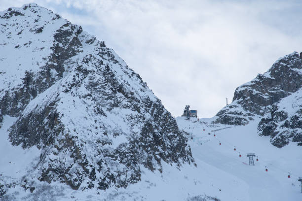 istock View of the mountains around the Tonale Pass 1130271159