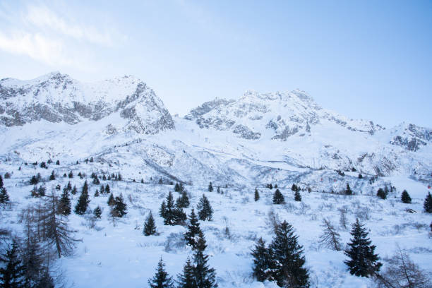 istock View of the mountains around the Tonale Pass 1130271280