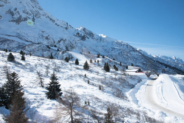 istock View of the mountains around the Tonale Pass 1130271412