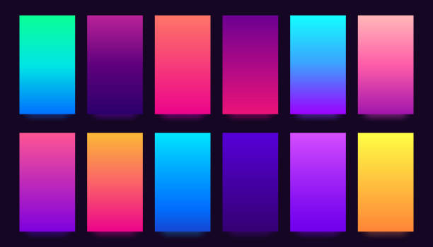 Gradiente De Color - Banco de fotos e imágenes de stock - iStock Gradiente De Color - Banco de fotos e imágenes de stock - iStock