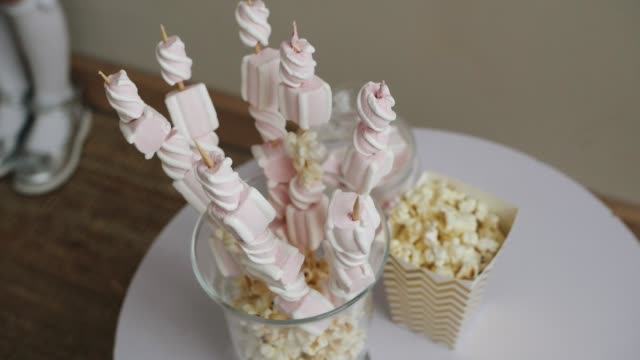 Mini Marshmallow Candies