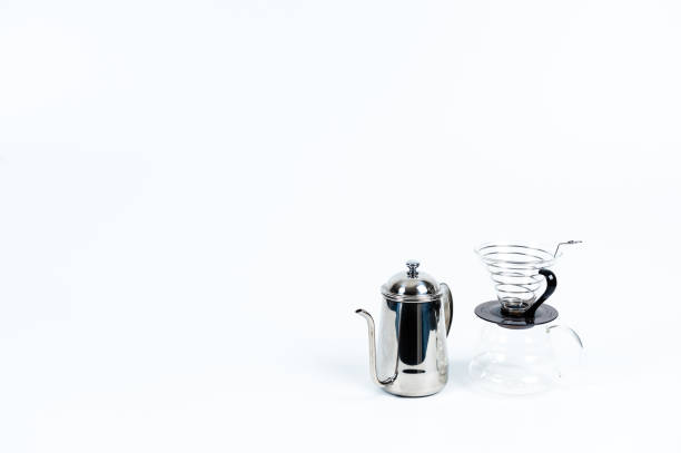 istock Tidy flowers or fruits and various kitchen tools on the white background. 1130274863
