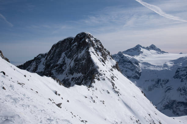 istock View of the mountains around the Tonale Pass 1130275727