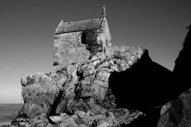 istock Old and small church 1130277250