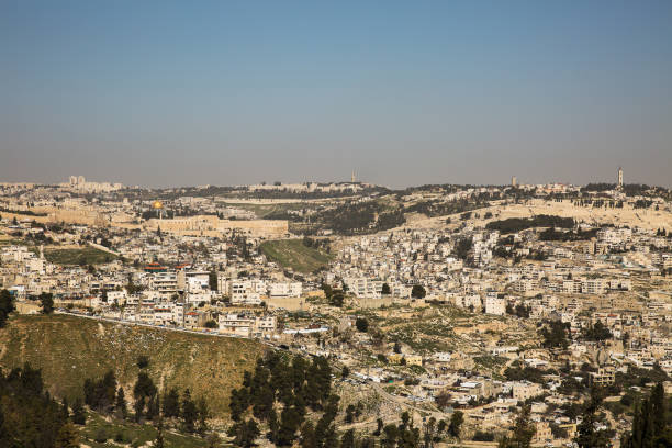 istock Panorama the old city Jerusalem 1130277676