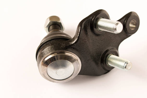 istock New car parts. Ball joint. Isolated on white background. 1130278422
