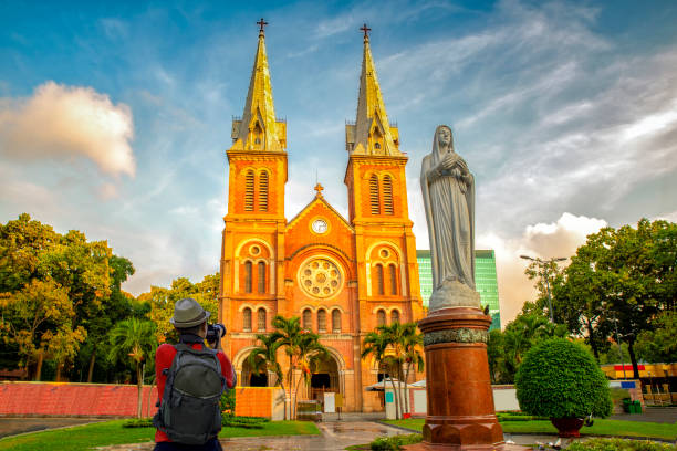 istock Saigon Notre-Dame Basilica, Vietnam 1130282752