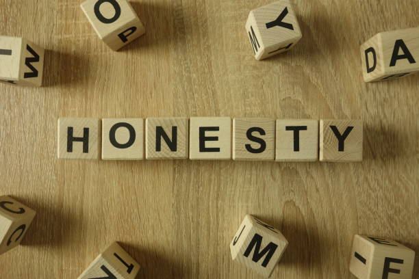 istock Honesty word from wooden blocks 1130282840