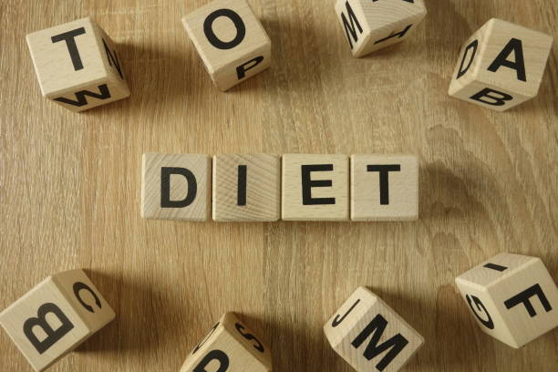 istock Diet word from wooden blocks 1130282946