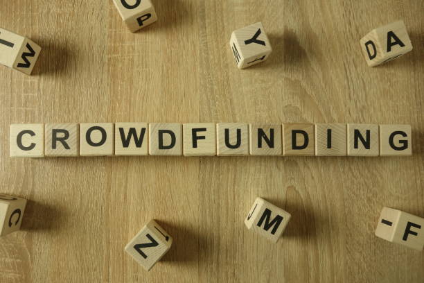 istock Crowdfunding word from wooden blocks 1130283146
