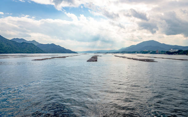 onoseto 海峡の風景 - 広島 ストックフォトと画像