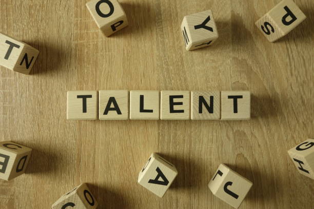 istock Talent word from wooden blocks 1130285256