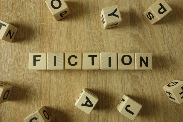 istock Fiction word from wooden blocks 1130285467