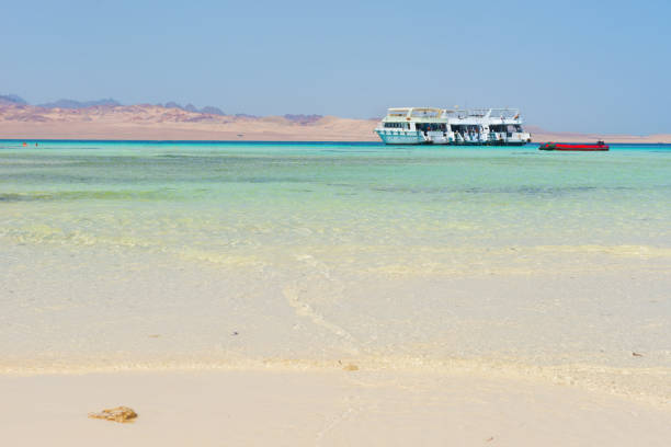 istock White boat in sea 1130285517