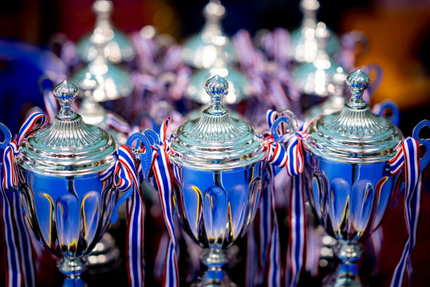 istock Trophy for winner of competition tournament 1130285795