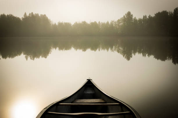 istock Fishing lake at sunrise 1130287447