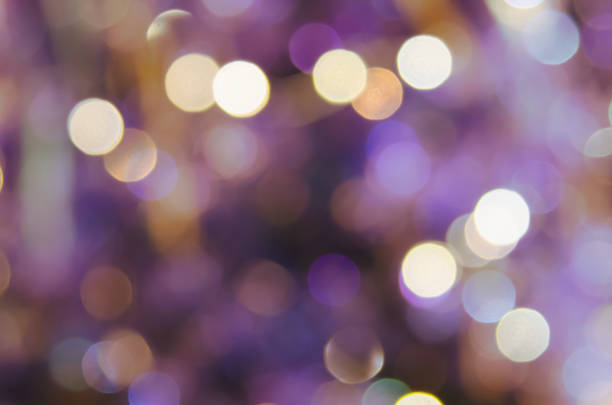 istock Purple background bokeh 1130288153