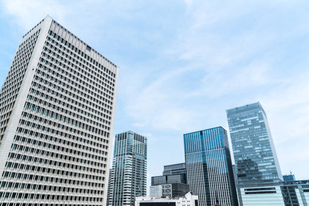 istock Marunouchi Business District in Tokyo, Japan. 1130288723