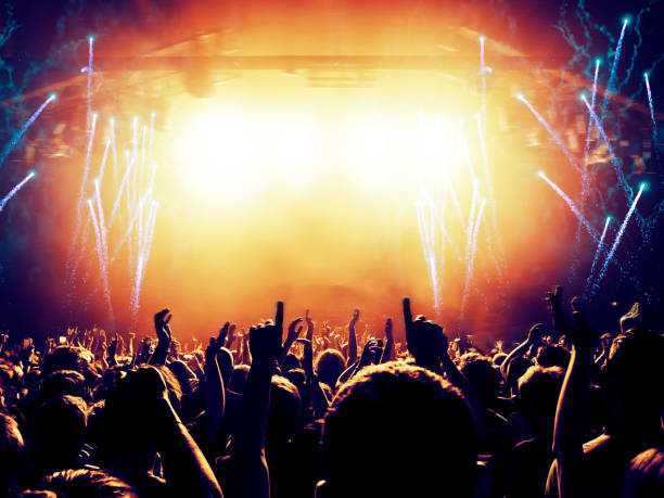 istock Music festival crowd 1130290666