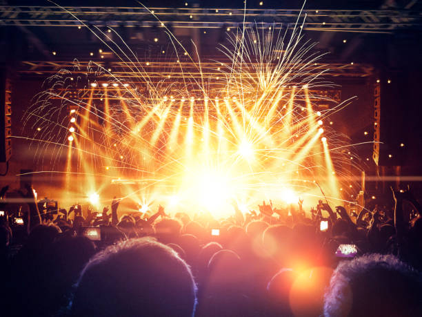istock Music festival crowd 1130290958