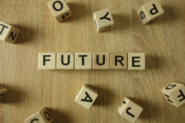 istock Future word from wooden blocks 1130292205