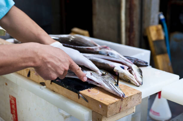 istock Kyoto central market to handle Hamo 1130292544