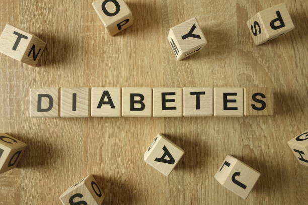 istock Diabetes word from wooden blocks 1130293506