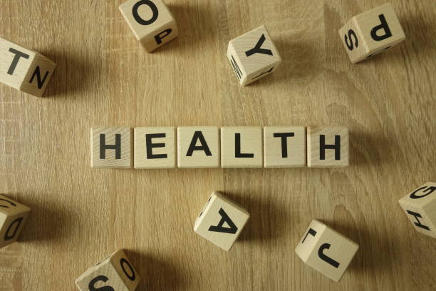 istock Health word from wooden blocks 1130293579