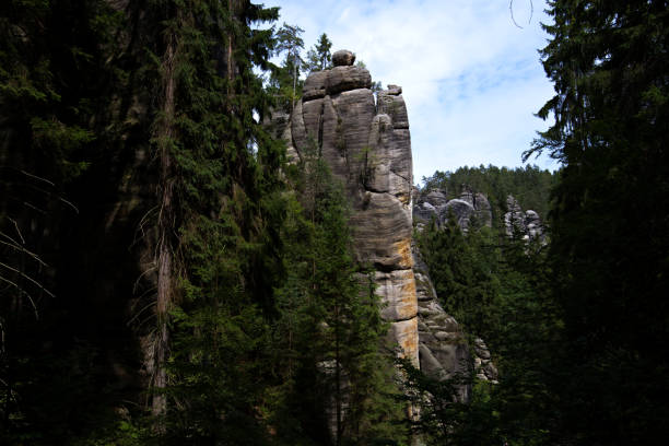 istock Rock city - Adrspach 1130294539