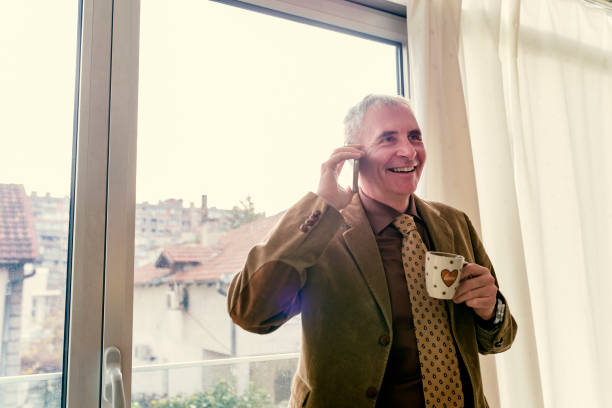 istock Senior Man in Business Wear 1130298776
