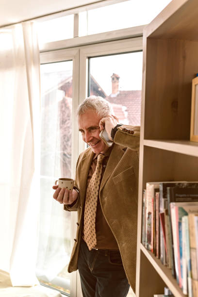 istock Senior Man in Business Wear 1130298779