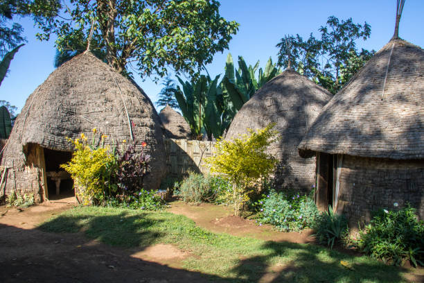 istock Ethiopia: Dorze Village 1130300030