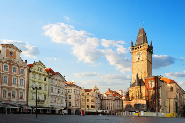 istock Town Hall in Prague 1130300205
