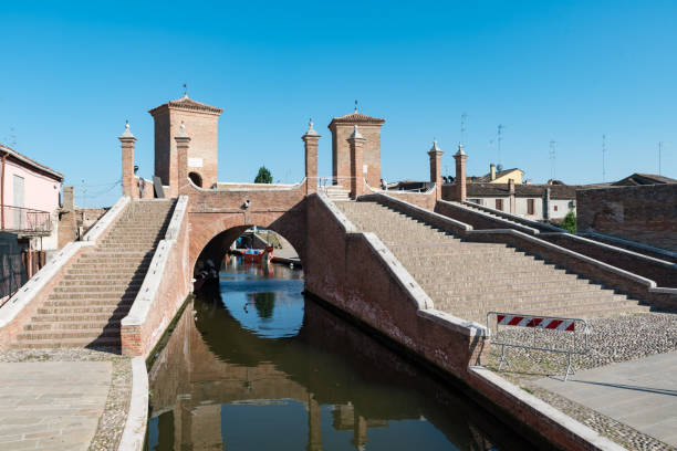 istock City of Comacchio in Italy 1130300407