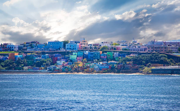 istock Colorful Coast in Old San Juan 1130300549