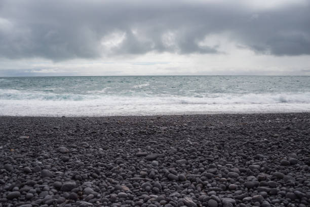 istock Djupalonssandur beach on Iceland 1130300707