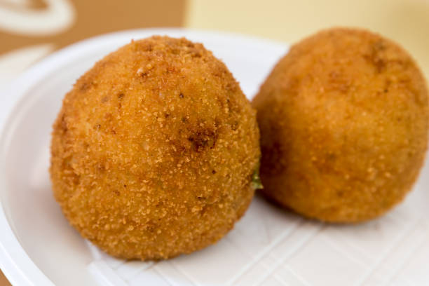 istock Sicilian rice balls 
