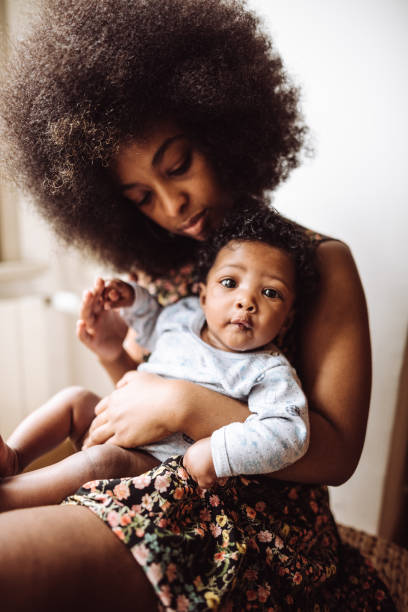istock little daughter with mom 1130304729