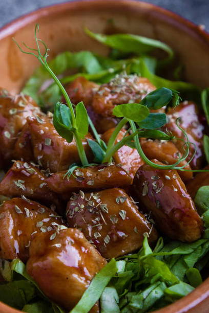 istock small tasty fresh chicken bites in a rustic bowl 1130306237